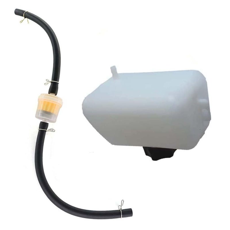 HURI Gas Fuel Tank Filter Hose Line for 43cc 47cc 49cc Quad ATV Mini Moto Kids Dirt Pit Bike Pocket Rocket Scooter - Image 2